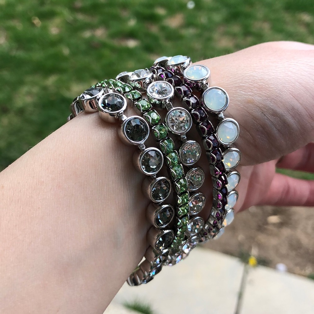 Swarovski crystal bracelets!
